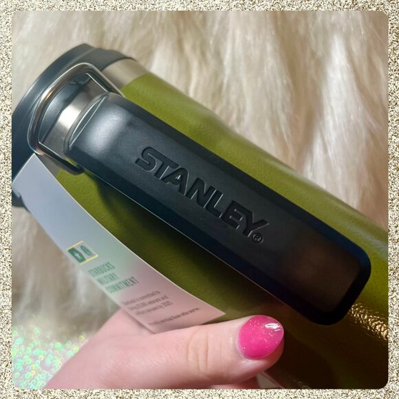 ⭐️ 2025 Starbucks x Stanley Ltd. Edition Military 20oz SS Tumbler NWT HTF - Picture 6 of 10